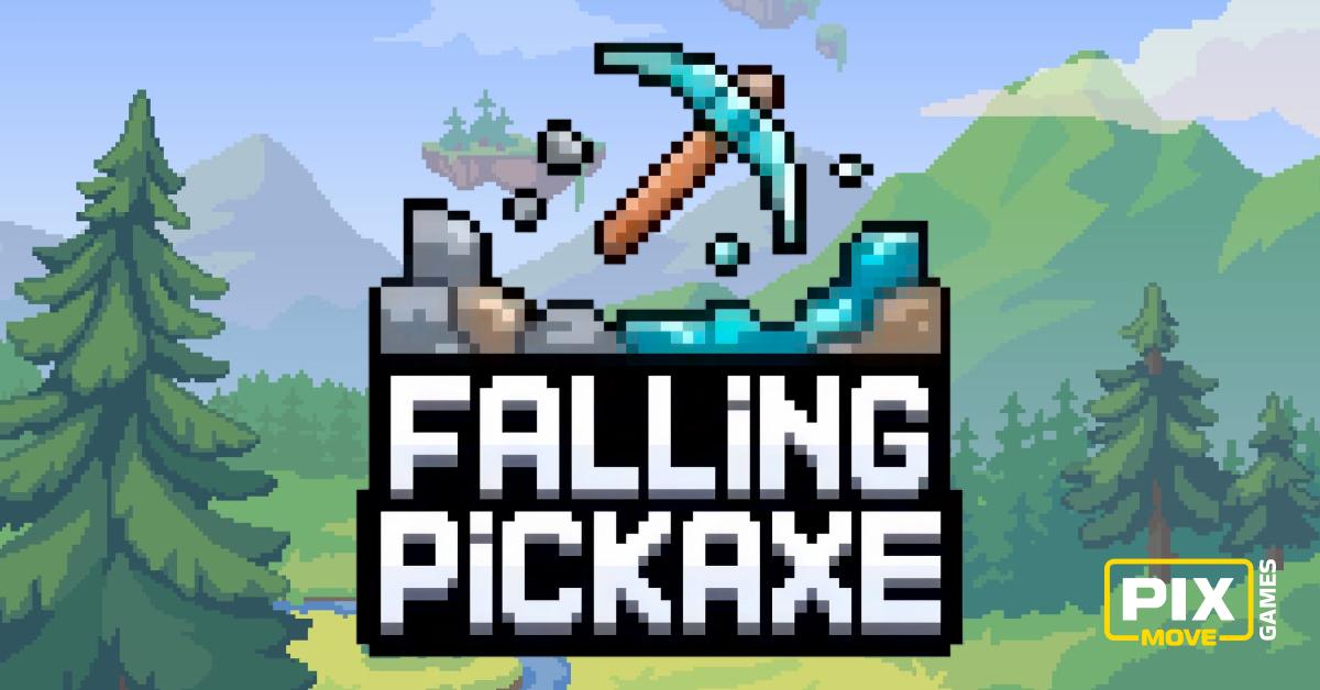 Falling Pickaxe – El slot oficial de Minecraft