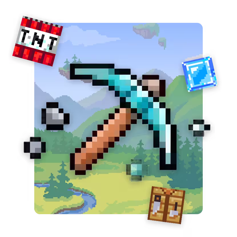 Плюсы и минусы игры в Falling Pickaxe на реальные деньги